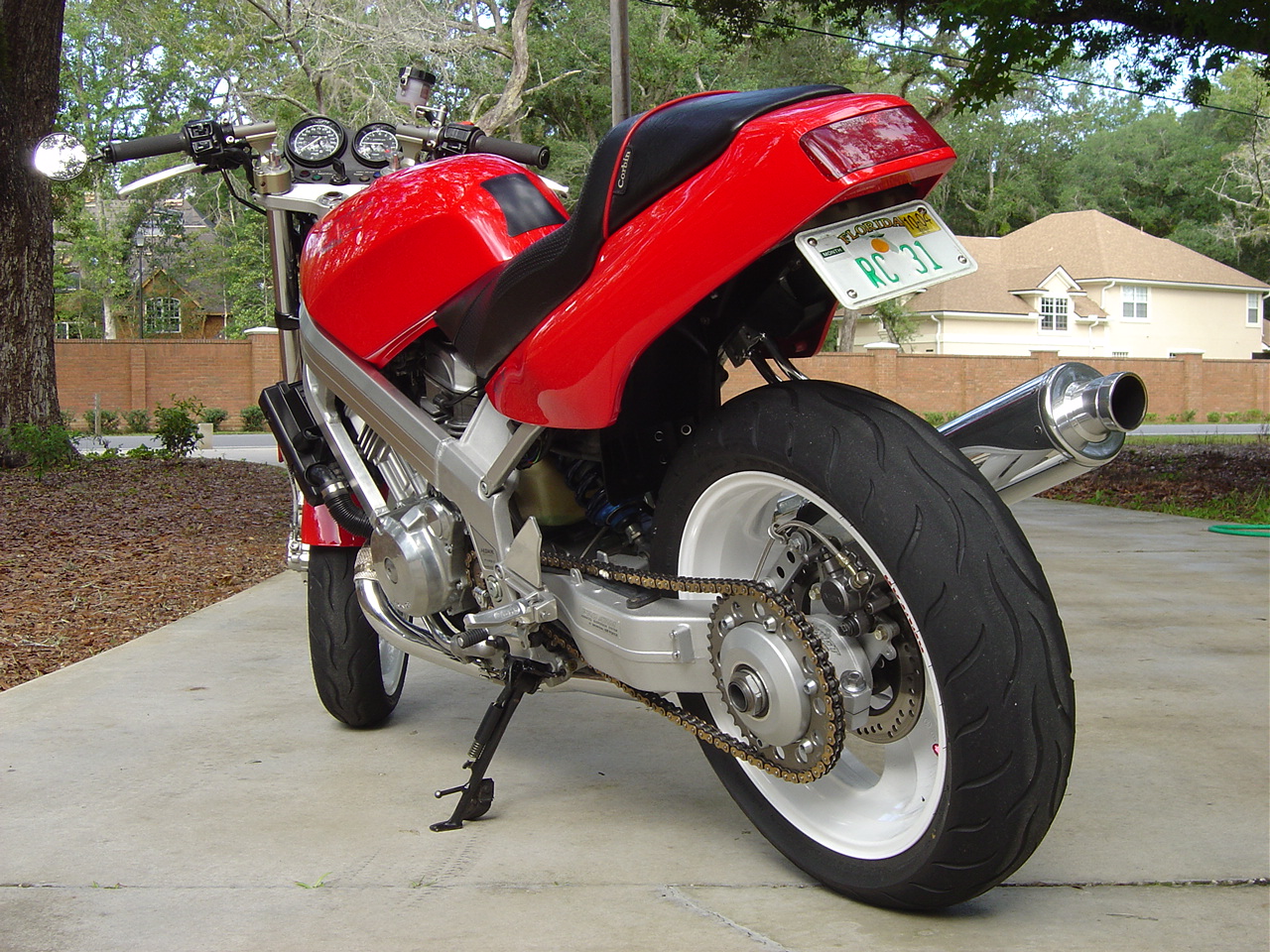 1989 Honda Hawk NT650 w/ only 3,280 miles For Sale! - Rare